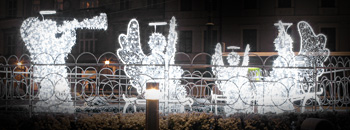 dekoracje - krakw 2008